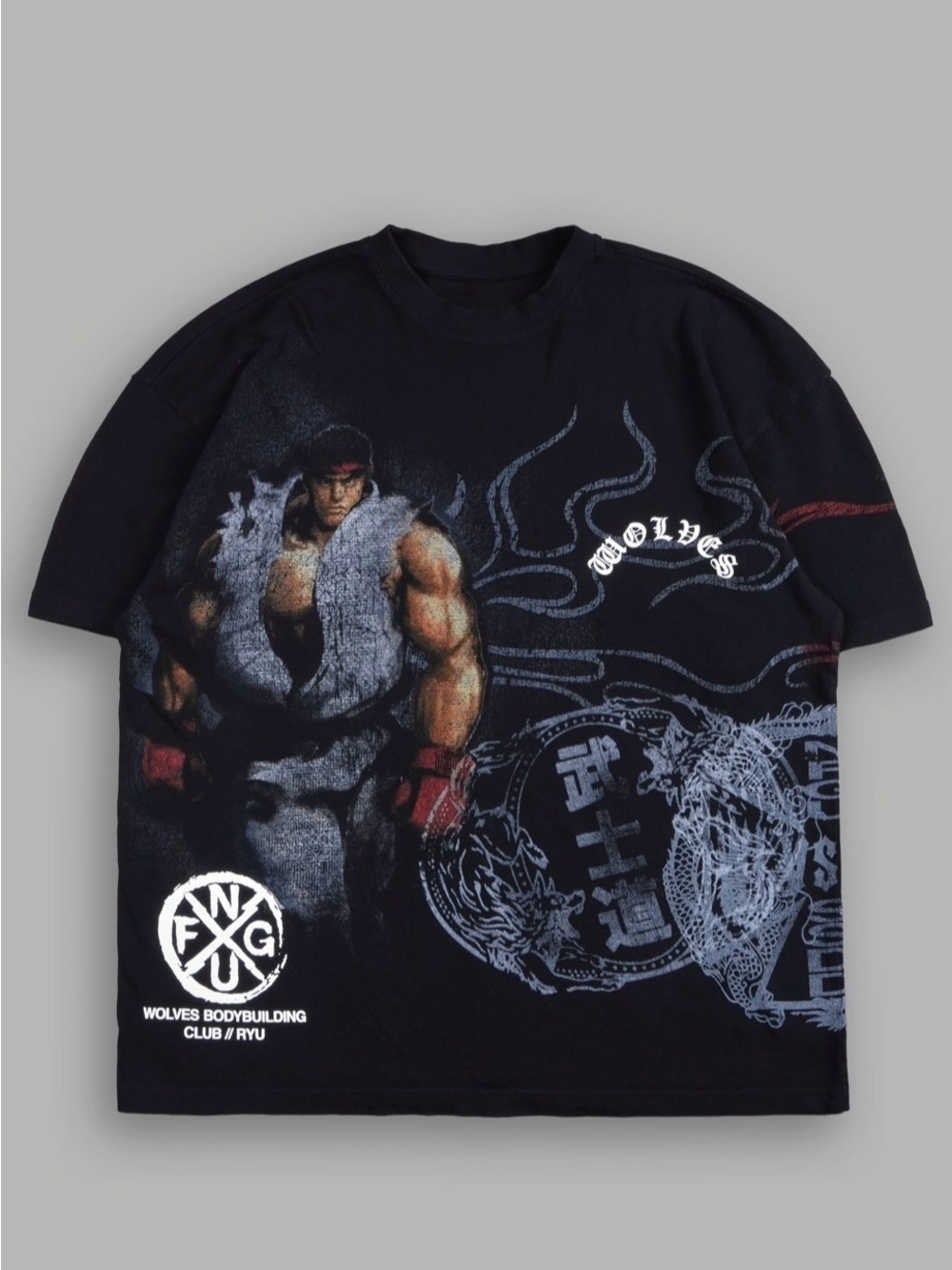 NEW! Street Fighter X Darc Sport Special Edition Ryu Tee
